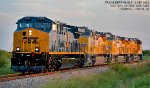 CSX 7274, Union Pacific 7252, 7245 and 7262
